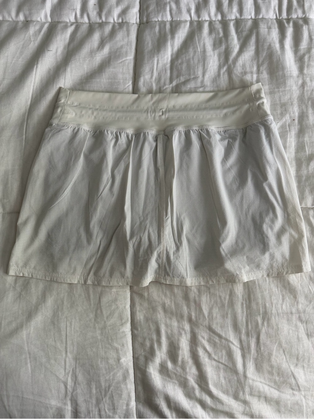 Vuori Seabreeze White Skort L - Picture 5 of 8